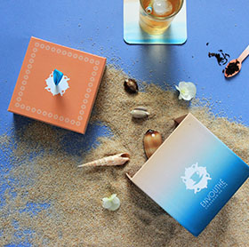 tea and dye box the envouthe